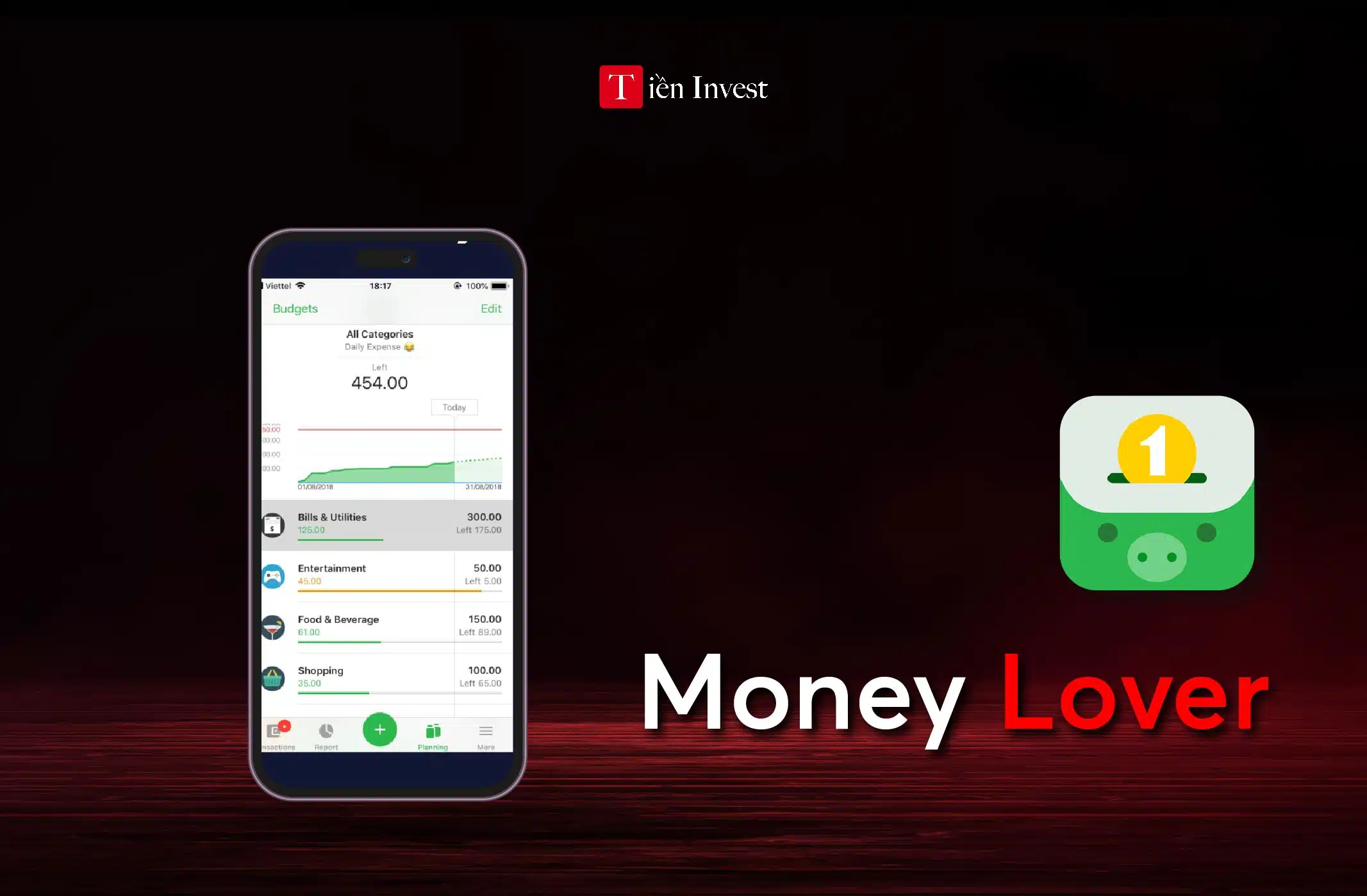 App quản lý chi tiêu miễn phí