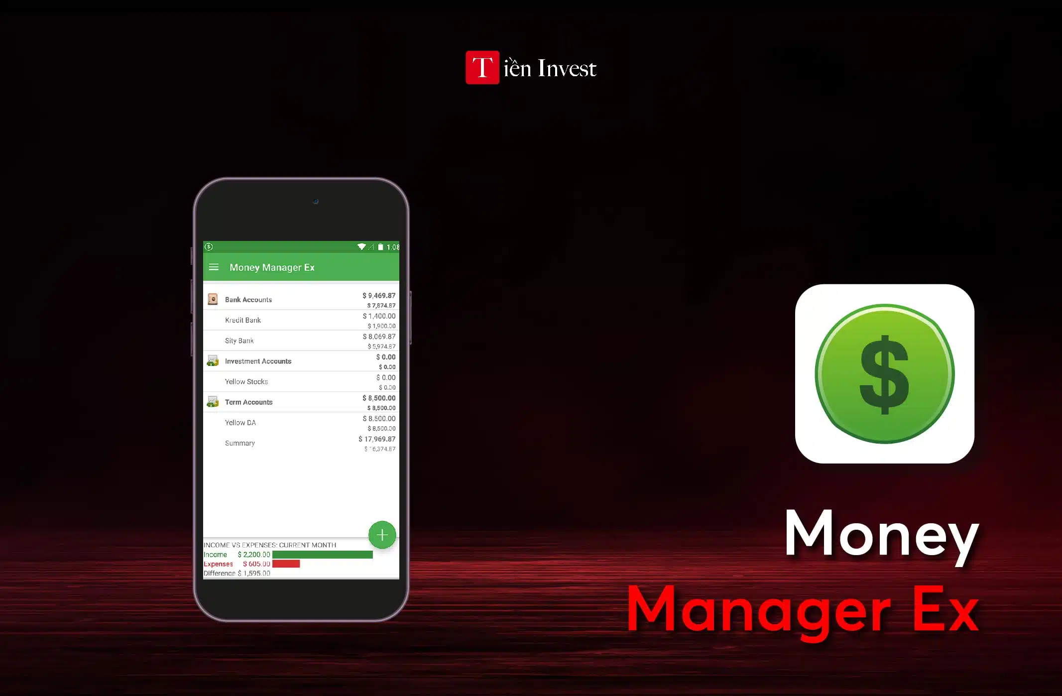 App quản lý chi tiêu miễn phí