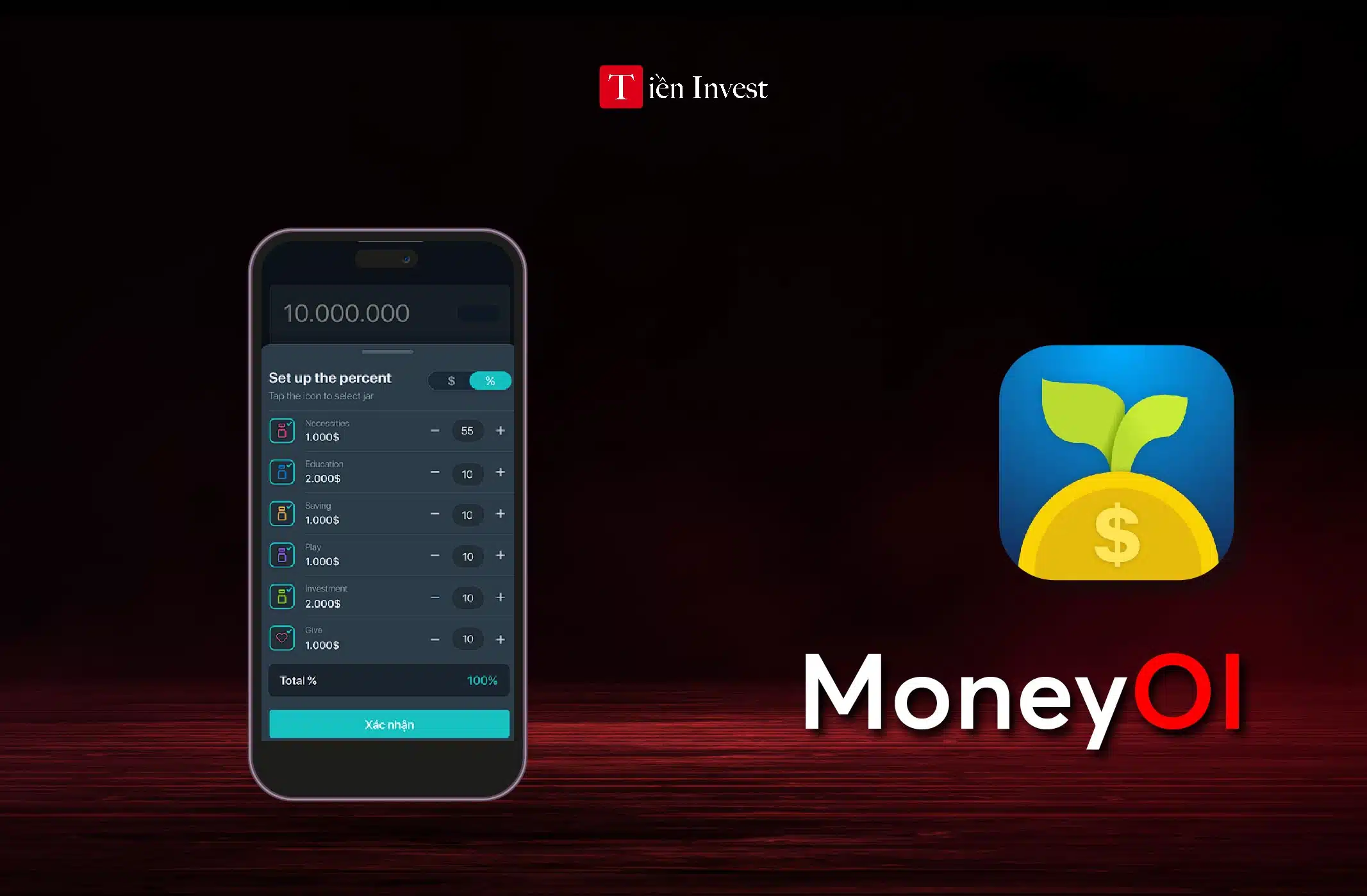 App quản lý chi tiêu miễn phí