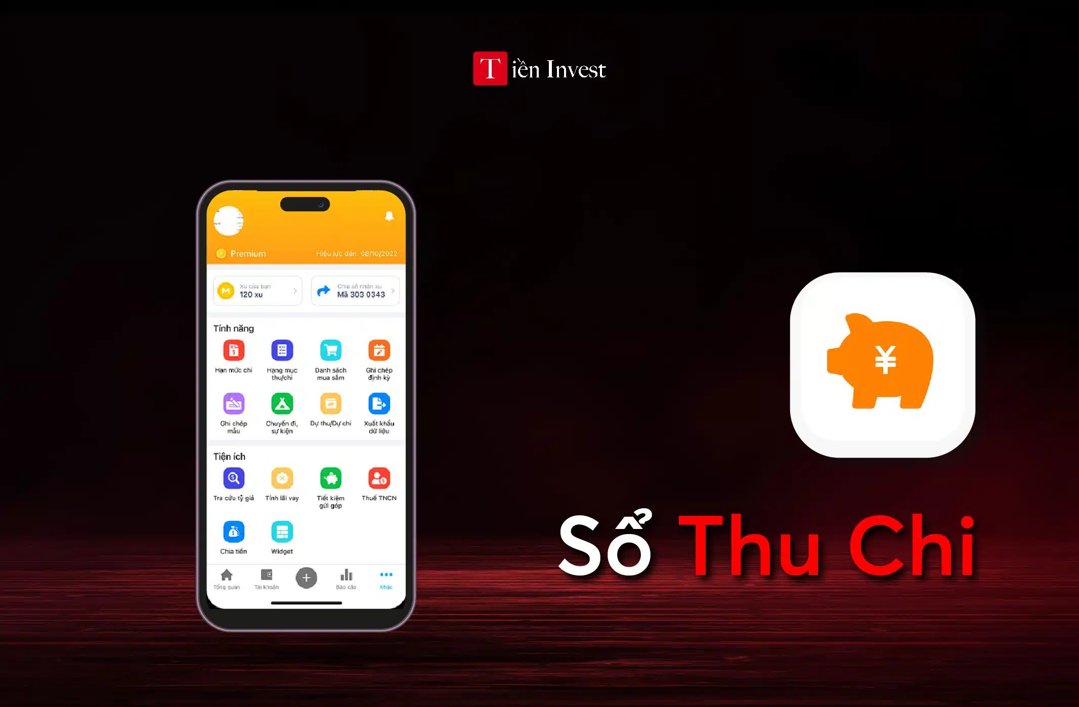 App quản lý chi tiêu miễn phí