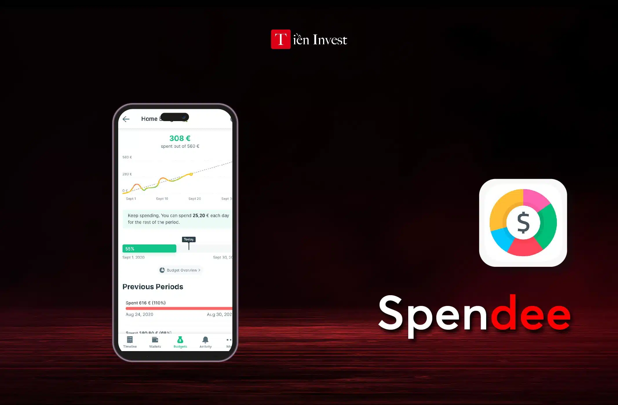App quản lý chi tiêu miễn phí