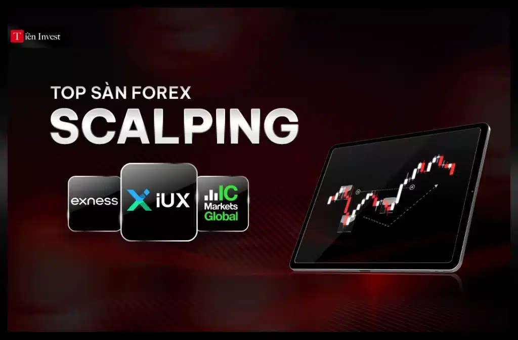 Top sàn forex phù hợp với Scalping Top sàn forex phù hợp với Scalping gồm IUX, Exness và IC Markets