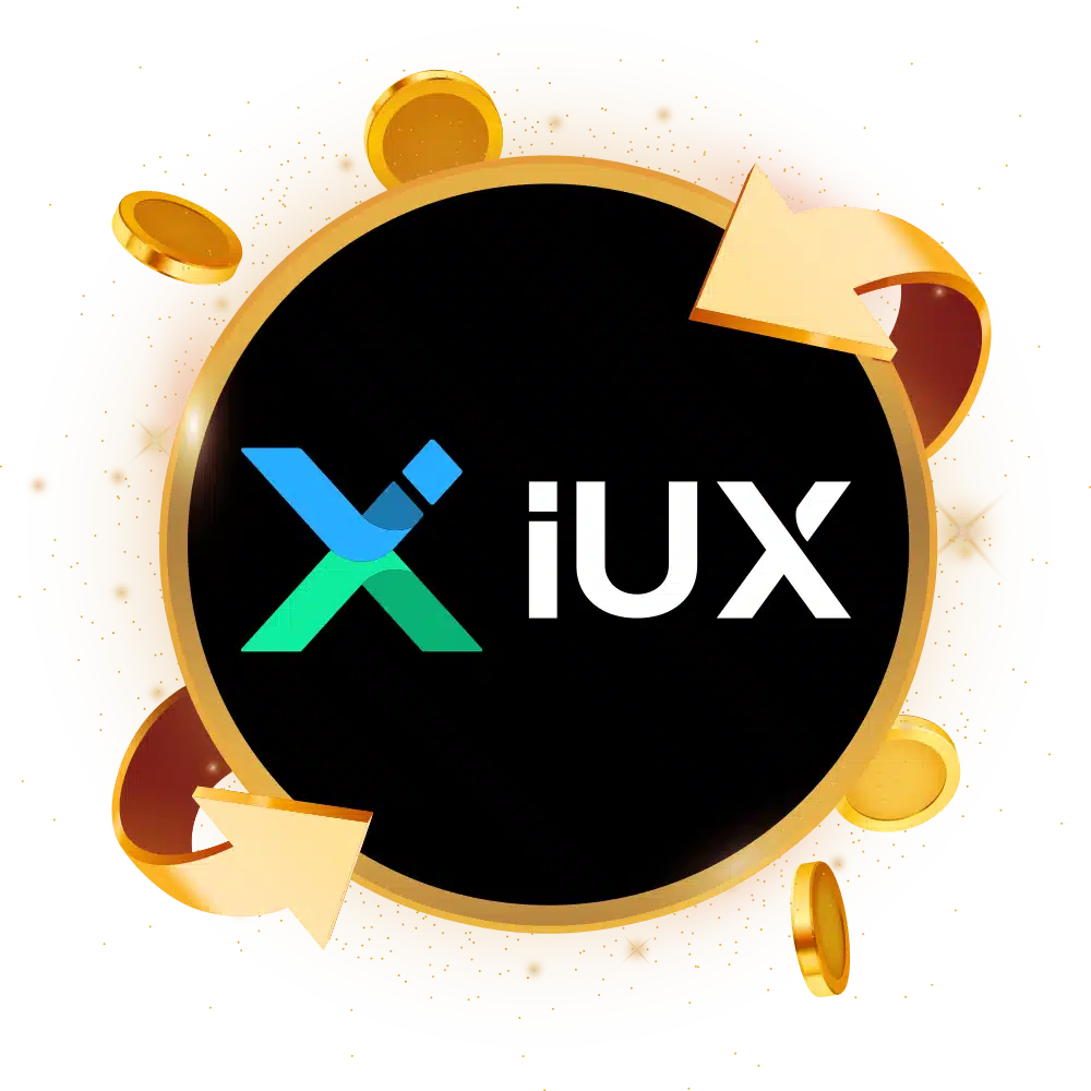 Sàn forex có rebate IUX