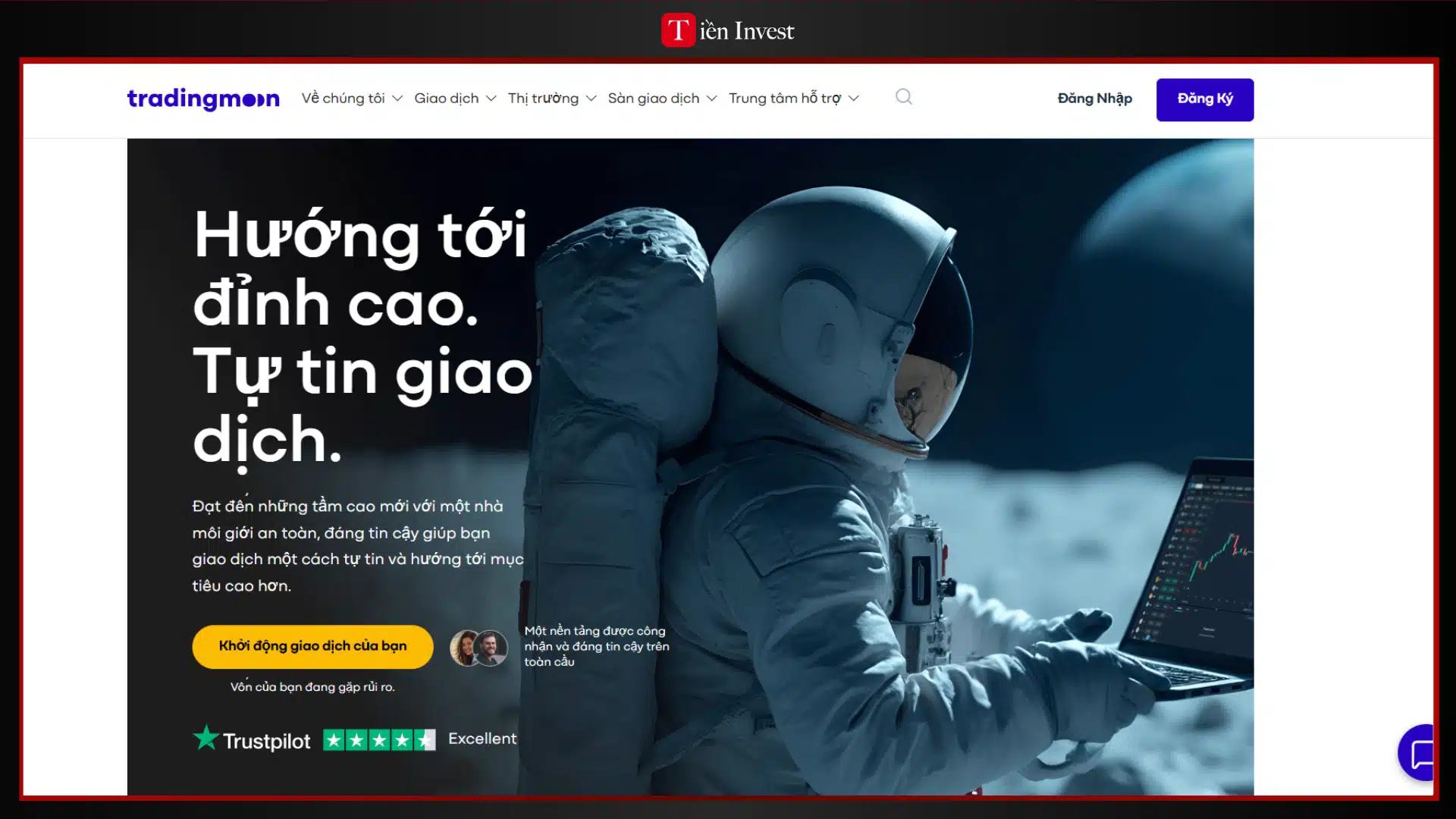 trang web TradingMoon