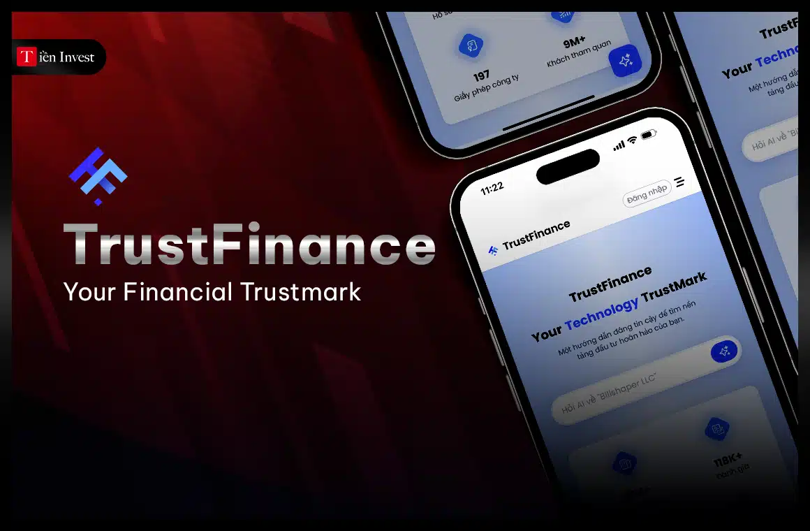 TrustFinance Nền tảng chia sẻ trải nghiệm từ khách hàng