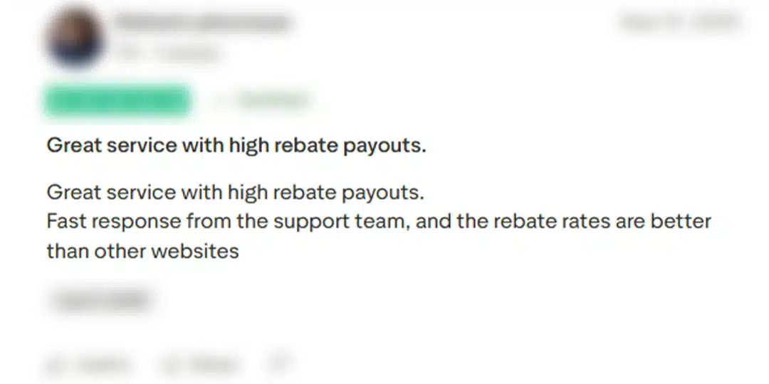 UTSPAY - Đánh giá từ người dùng 2